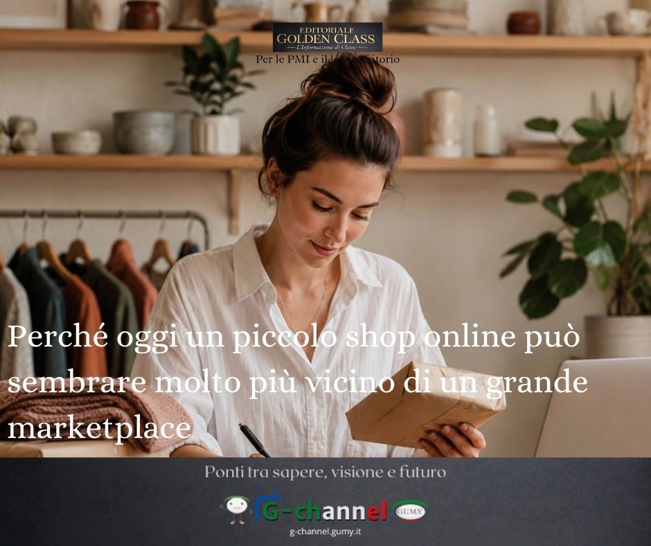 Perché oggi un piccolo shop online può sembrare molto più vicino di un grande marketplace